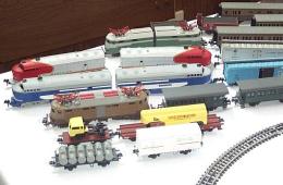 Trix Rivarossi models