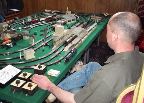 Mark Biffin's layout