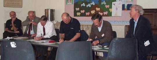 TTRCA Committee 2001