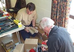 Adrian Cassidy and David O'Brien